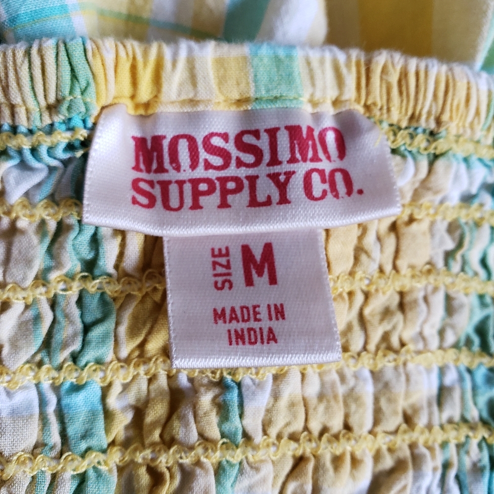 MOSSIMO GIRLS STRAPLESS TOP SIZE M - Picture 3 of 3